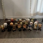 Lot of 40 Star Wars Funko Pop Bundle Luke Skywalker Yoda Ewoks
