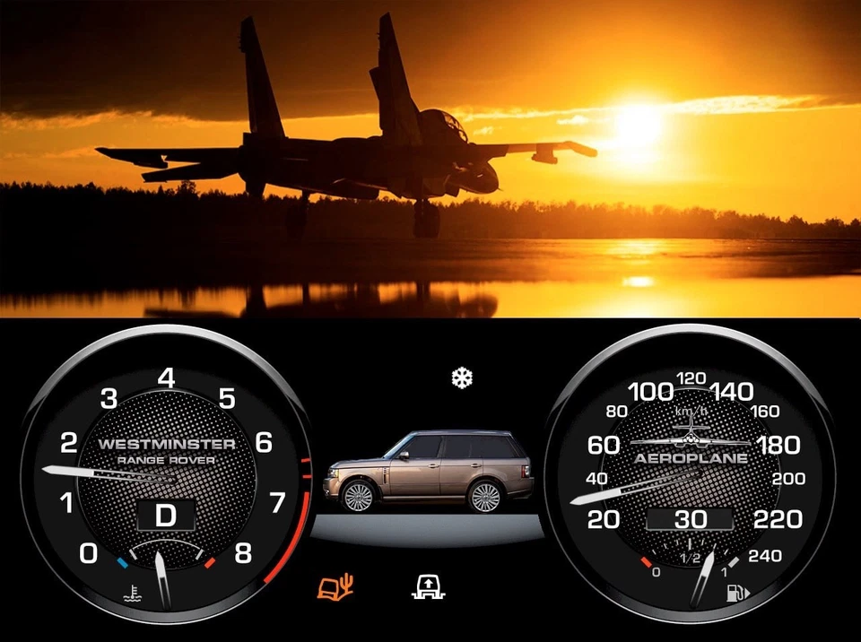 Range Rover L405 / L322 Individuelles Digitales Kombiinstrument - Bild 4 von 4