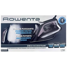 ROWENTA STEAM IRON #DW2361Q1_01  1700W