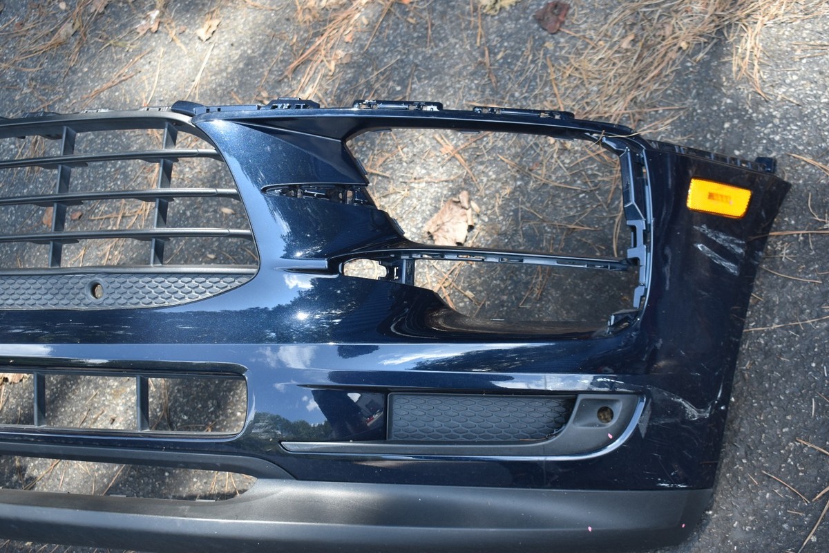 PORSCHE MACAN BASE FRONT BUMPER 2019-2022 OEM 95B807221K | eBay