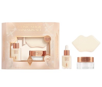 New Charlotte Tilbury Iconic Magic Mini Skin Set