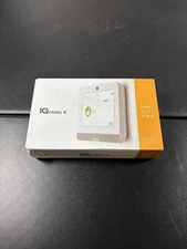 NEW Qolsys IQ Panel4  PowerG Touchscreen Alarm System IQP4001 Smart home panel