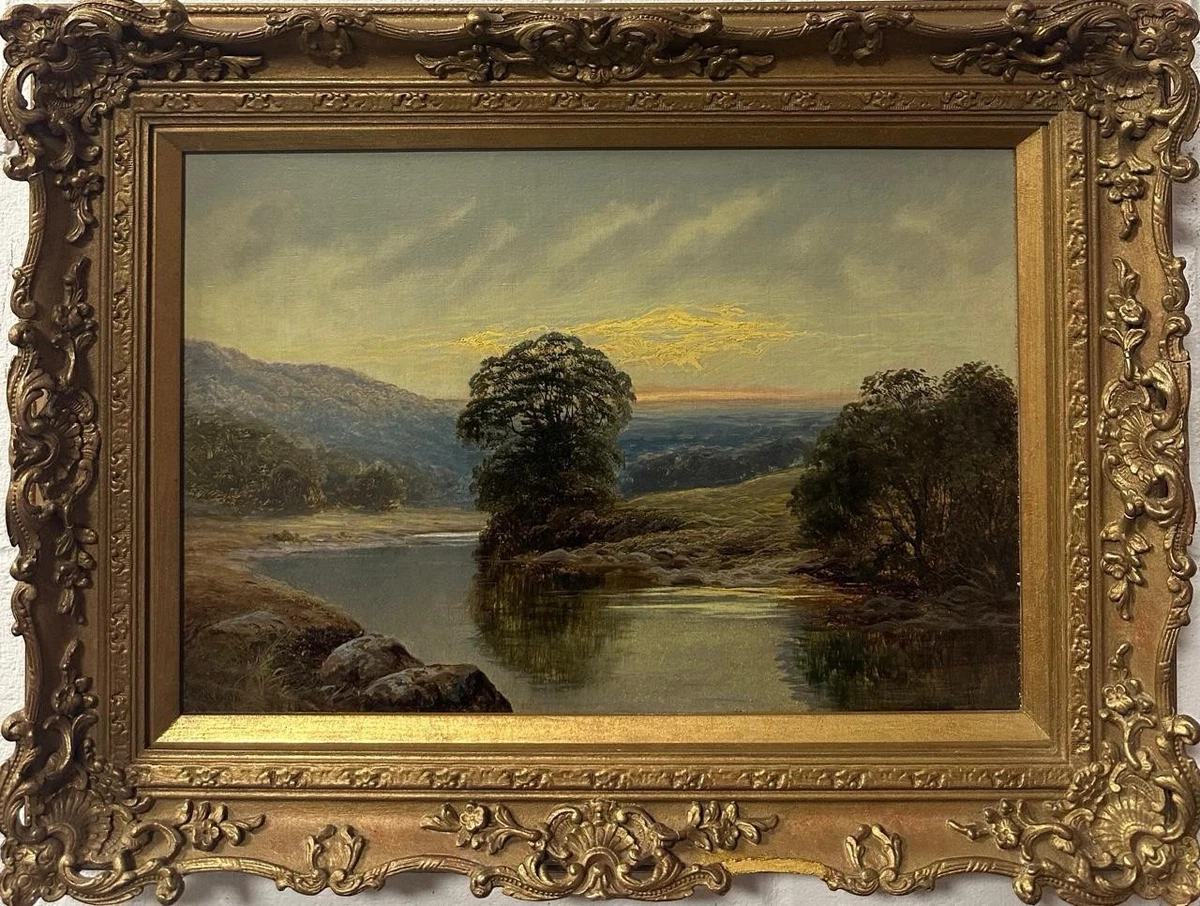 风景油画| eBay