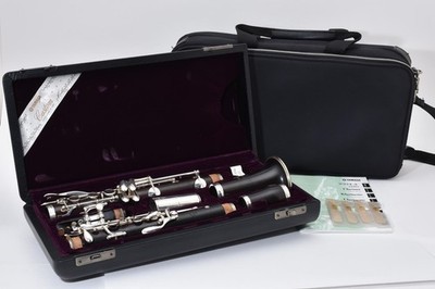 Купить yamaha ycl 853ii bb clarinet custom se series with case ems