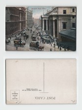 Postcard - General Post Office London Street Scene Horse-Drawn Traffic UNPOSTED