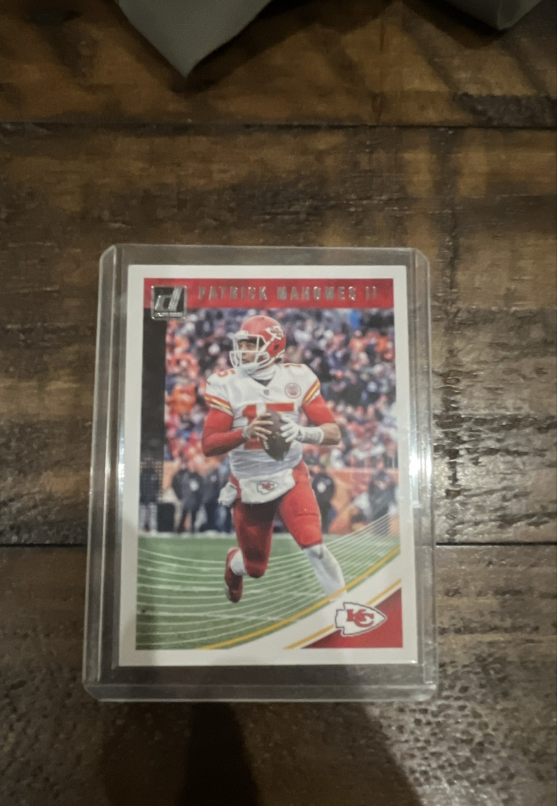 2018 Panini Donruss - Patrick Mahomes II #138