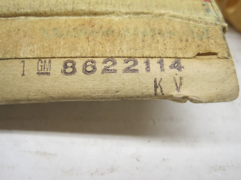 Nuevo de Lote Antiguo GM 8622114 1962 1963 Oldsmobile F-85 transmisión hidráulica transmisión solar trasera Foto 3 de 4