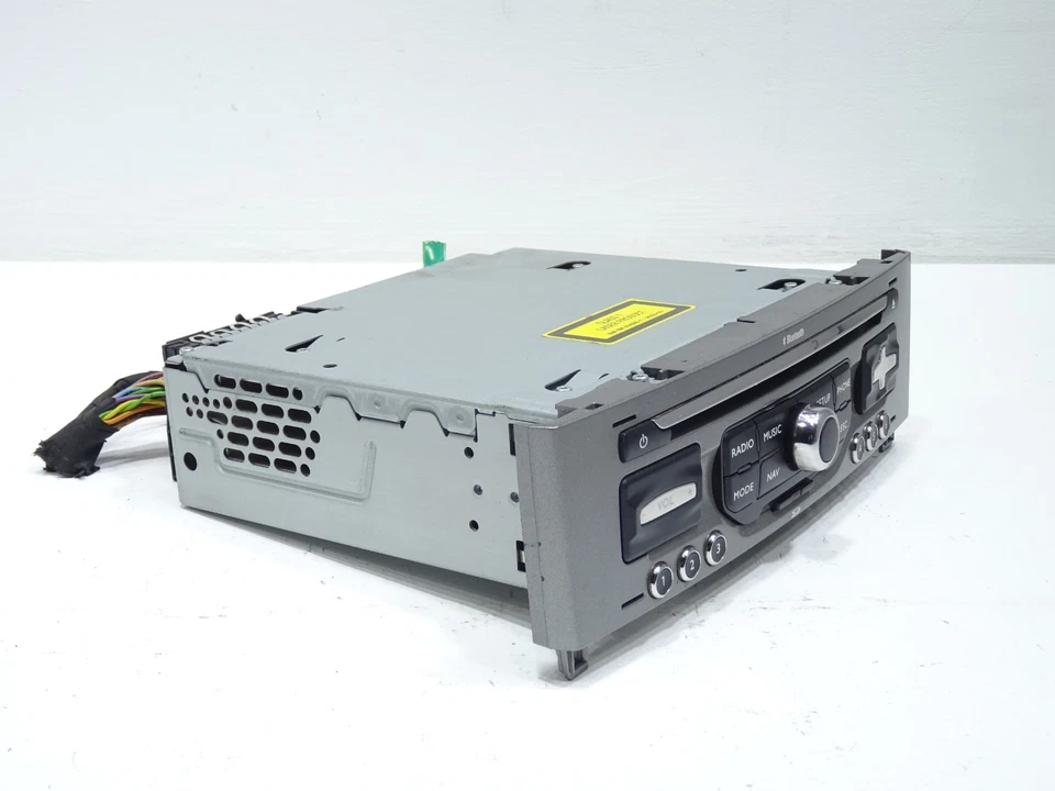 Peugeot 308 Bluetooth 07-14 CD Stereo head unit Radio CD player 96661987XH - Image 2 of 4