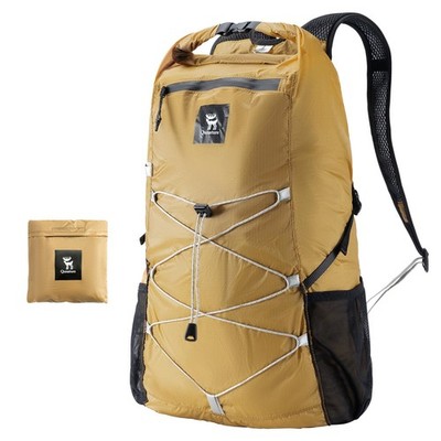 Lightweight Hiking Backpack 20L, Waterproof Foldable Packable Backpack for Tr...