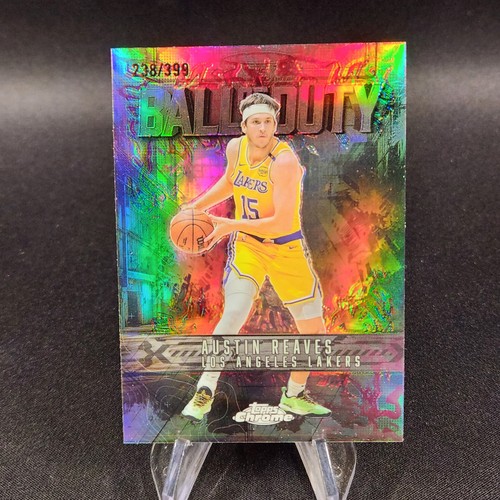 2025 Topps Chrome Austin Reaves Base (RAW)