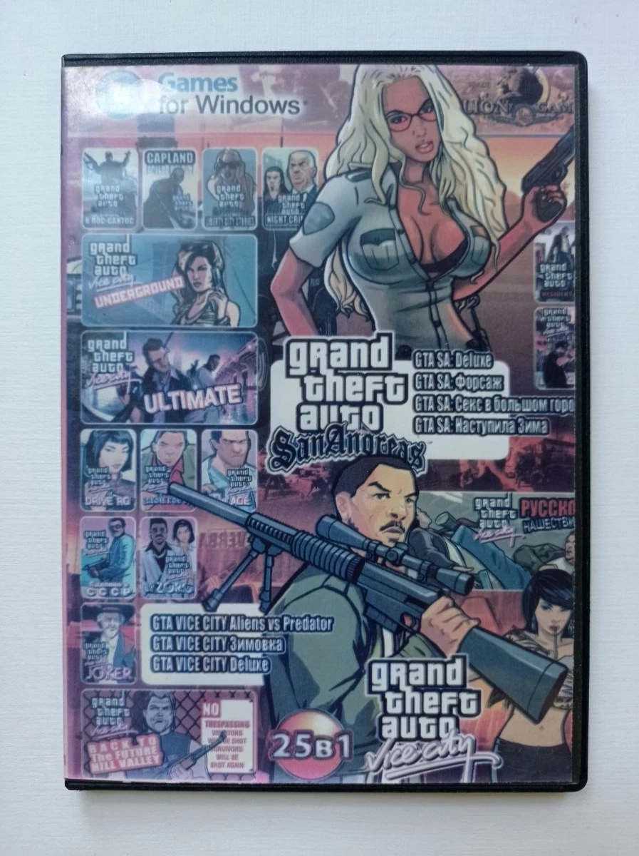 Grand Theft Auto: San Andreas PC Video Games | eBay