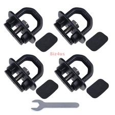 4pcs Truck Tie Down Anchor Bed Side Wall Anchors For Chevy Silverado Gmc Pickup