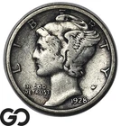 1928 Mercury Dime