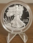 2016 W 30th Anniversary American Silver Eagle Proof 1oz Coin Edge Lettering