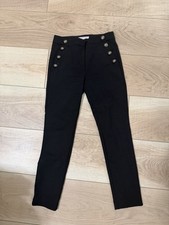 Loft Pants Riviera Women Black Work O