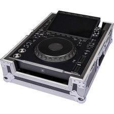 Headliner Flight Case for CDJ-3000X Aluminum and Black 