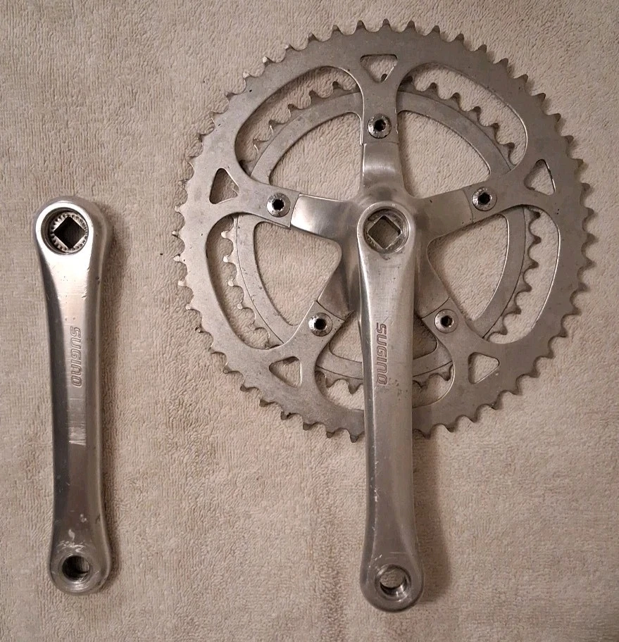 Sugino Cranksets for BMX Bike - Old School for sale | eBay