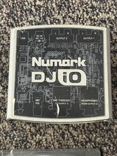 Numark DJ IO USB Audio Interface Compatible w...