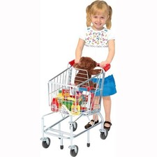 Metal Shopping Cart