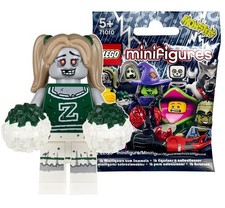 Lego Minifigures Series 14 Zombie Cheerleader Unopened  Lego Minifigures Ser 