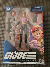 Hasbro G.I. Joe Classified Series Zarana Action Figure