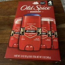 Old Spice Swagger Deodorant Aluminum Free, 3 Ounce Pack of 4 