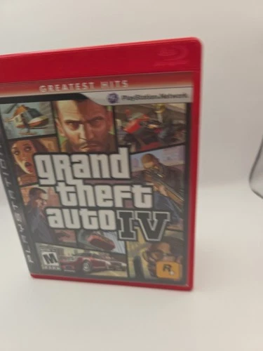 Grand Theft Auto IV (PlayStation 3, 2008) Tested Working
