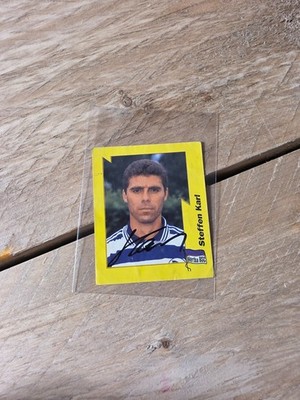 STEFFEN KARL - HERTHA BSC BERLIN - Panini / Topps - Signed (TC093)