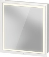 Duravit L-Cube Spiegelschrank Mit Led-Beleuchtung, Eine TüR, Anschlag Links,