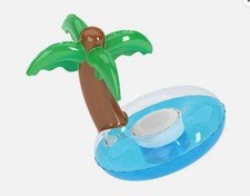 Inflatable Palm Tree Waterproof Floating Bluetooth Speaker