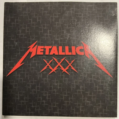 Metallica – The First 30 Years 7" Single 2012 We're Only In It For The Music EX - Picture 2 of 5