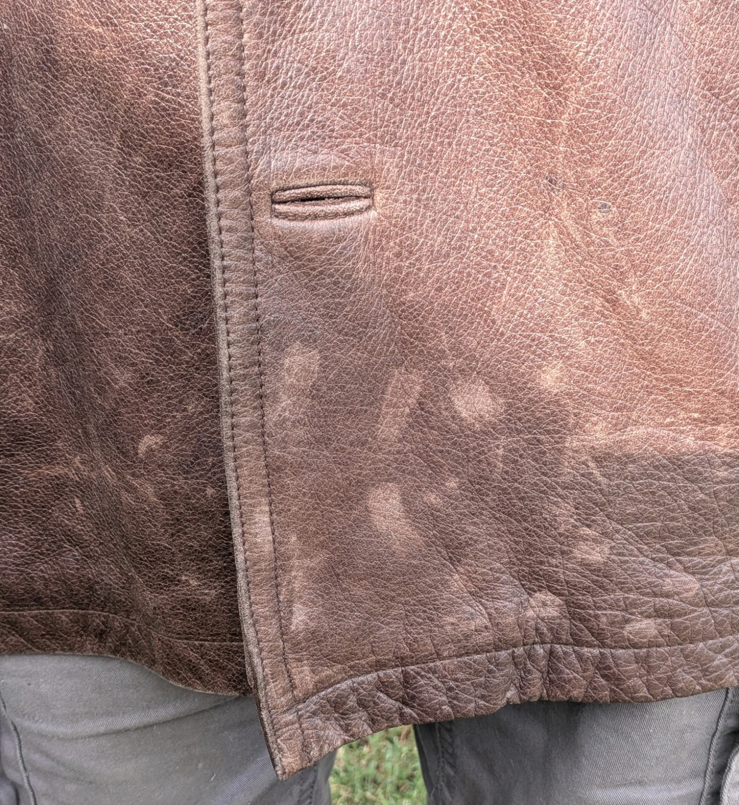 Dean Winchester Wilson's Julian Jacket image 6