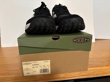 New KEEN Men's KS86 Trail/Running Sneakers size 10.5 black/birch
