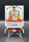 2022 Chronicles Certified DP #CRC-DMI Dillon Mitchell College Roll Call Auto UT