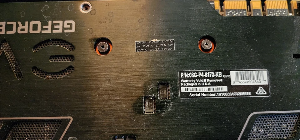 EVGA GeForce GTX 1070 SC GAMING, 08G-P4-6173-KR, 8GB GDDR5 - Free Ship & Track! - Image 4 of 4