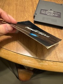 Mike Tyson's Punch-Out Nintendo NES Punch Out!! carrito videojuego + boxeo manual