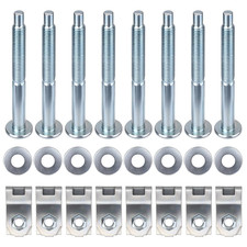 924-311 Truck Bed Mounting Bolts Nuts Hardware Kit Compatible with Ford F250 F35