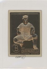 1995-2010 Danbury Mint 22K Gold Roy Campanella #13 HOF 1k5