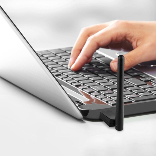 Wireless Network Card Receiver Wifi Signal 150Mbps Antena USB Adapter - 第 3/11 張圖片