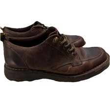 Dr Martens Brown Leather Oxford Shoes Palmer Men s 10 Airwear EUC