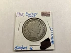 1912 Barber Silver Half-Dollar 50 Cent 1 061025 37te