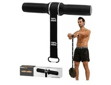 MARCHMARS   Wrist Roller Forearm Trainer  Strengthener  Grip Strength