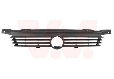 VAN WEZEL 5875510 Kühlergrill Frontgrill Schwarz