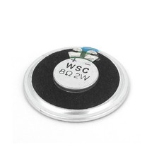 Electronic 40mm Diameter Round Internal Magnet Speaker 8 Ohm 2W