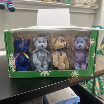 Ty Jingle Beanies - Jingle Beanies Collection - Clubby the Bear I - IV