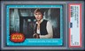 SPACE PIRATE HAN SOLO - 1977 Topps Star Wars #4 PSA 4
