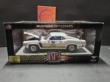 M2 Machines Detroit Muscle 1970 Ford Mustang Boss 302 50 Years 124 Limited R40 M2 Machines Detroit Muscle 1970 Ford Mustang Boss 302 50 Years 124 Limited R40