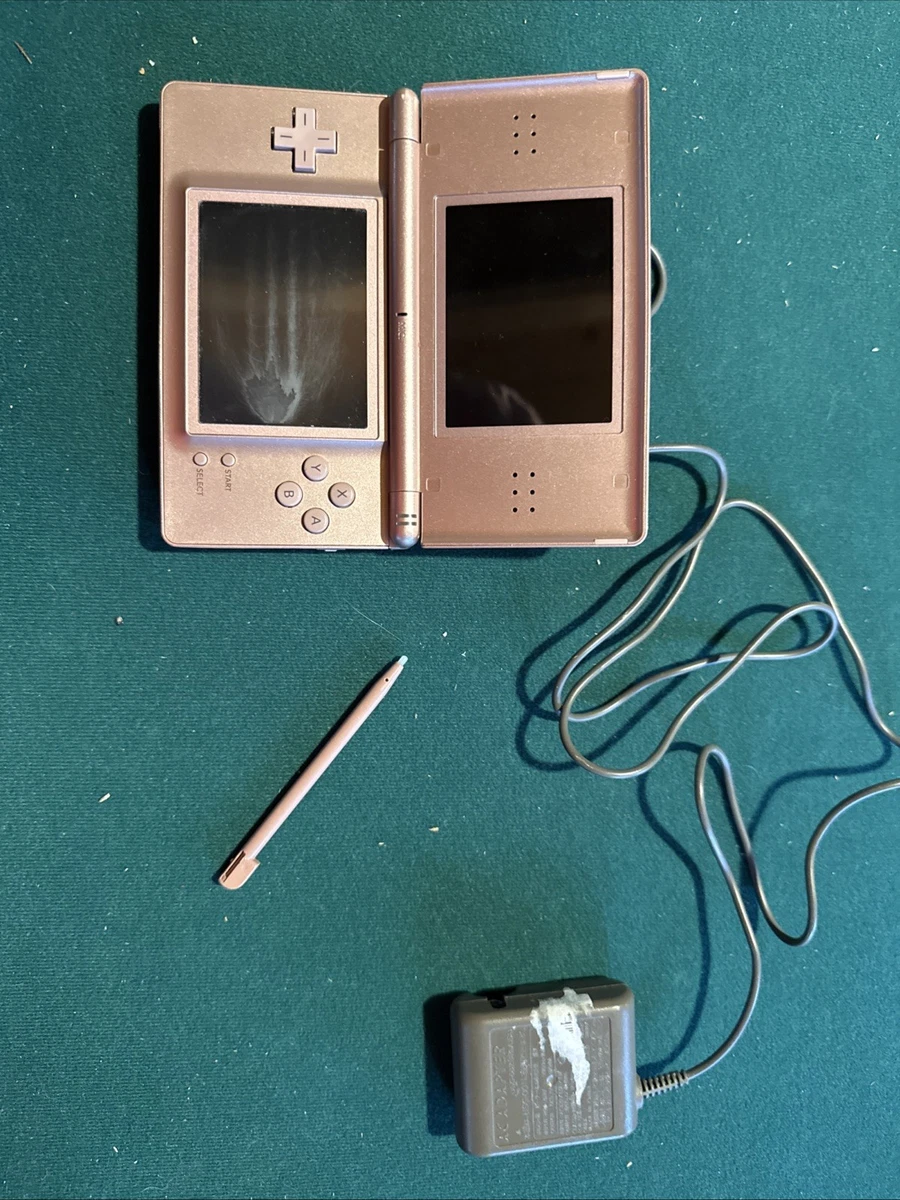 Nintendo DS Lite Pink Video Game Consoles for sale | eBay