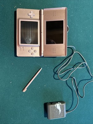 Nintendo DS Lite System Portable Gaming Console - Coral Pink