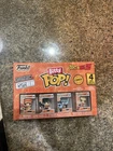 Funko Bitty Pop Dragon Ball Z - Gohan / Goku / Kaio King Kai Figure 4-Pack